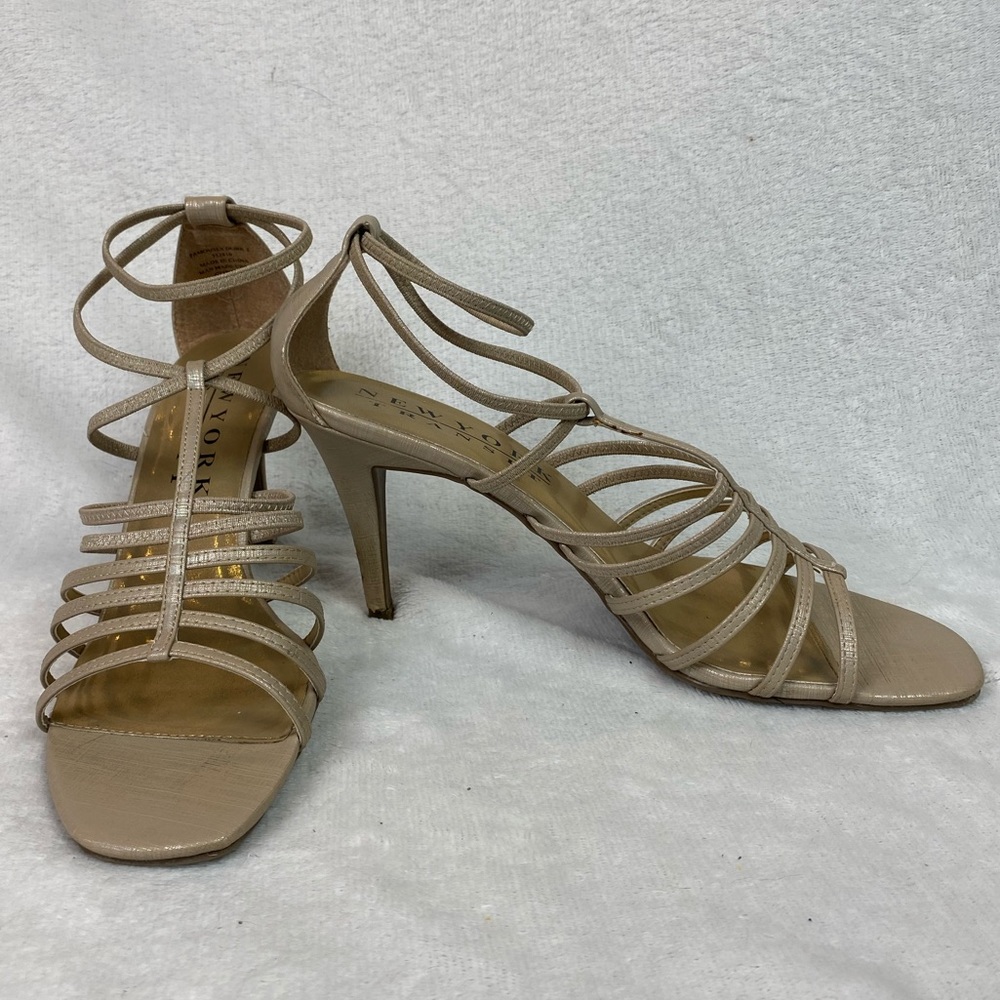 Size 11 Cream Dress Heels!